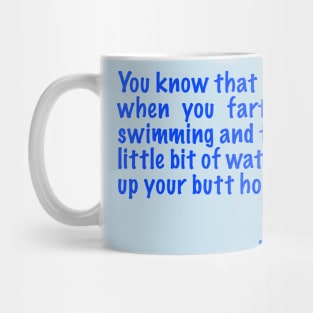 Underwater Fart Mug